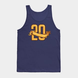 Exclusive Number 20 Tank Top